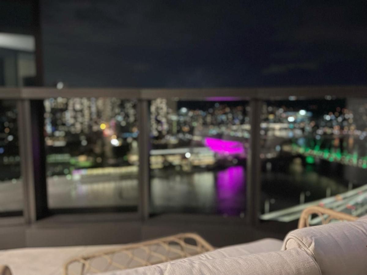 Brisbane Riverfront Oasis 2Bed Panoramic Riverview エクステリア 写真