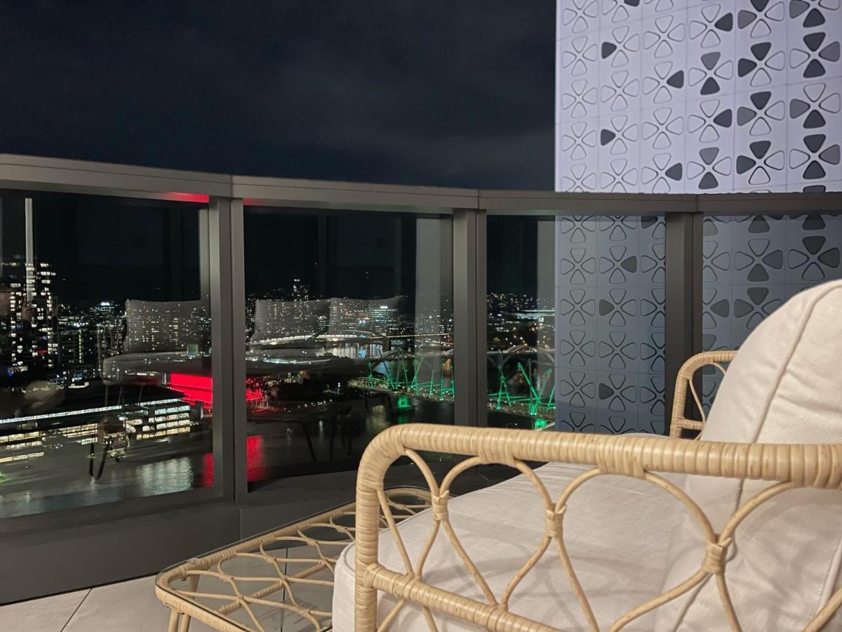 Brisbane Riverfront Oasis 2Bed Panoramic Riverview エクステリア 写真