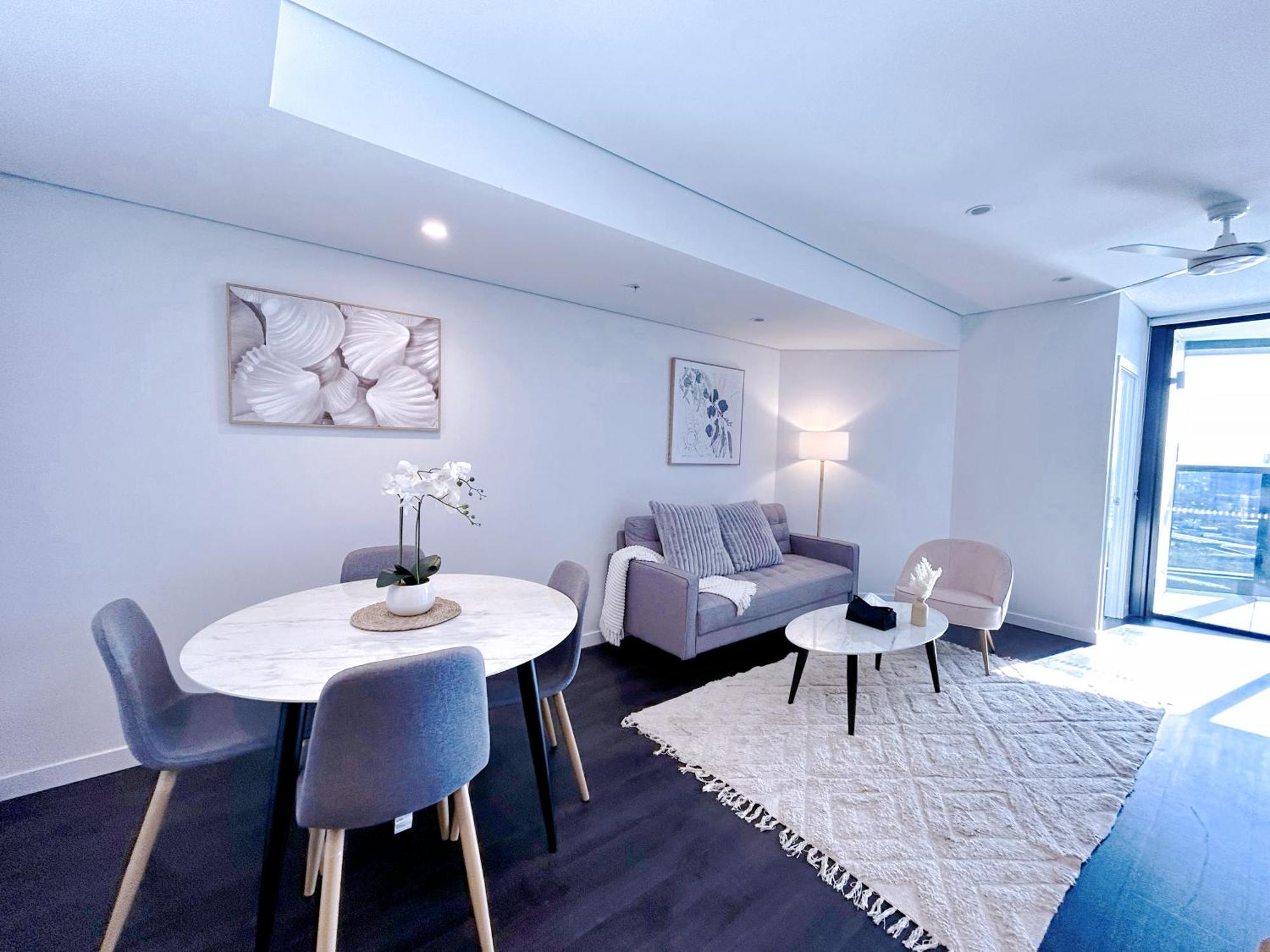 Brisbane Riverfront Oasis 2Bed Panoramic Riverview エクステリア 写真