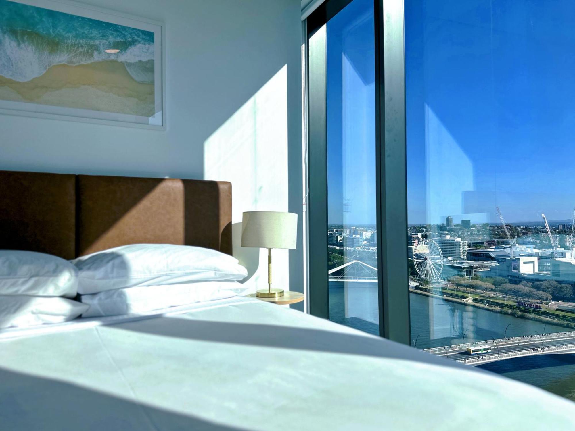 Brisbane Riverfront Oasis 2Bed Panoramic Riverview エクステリア 写真
