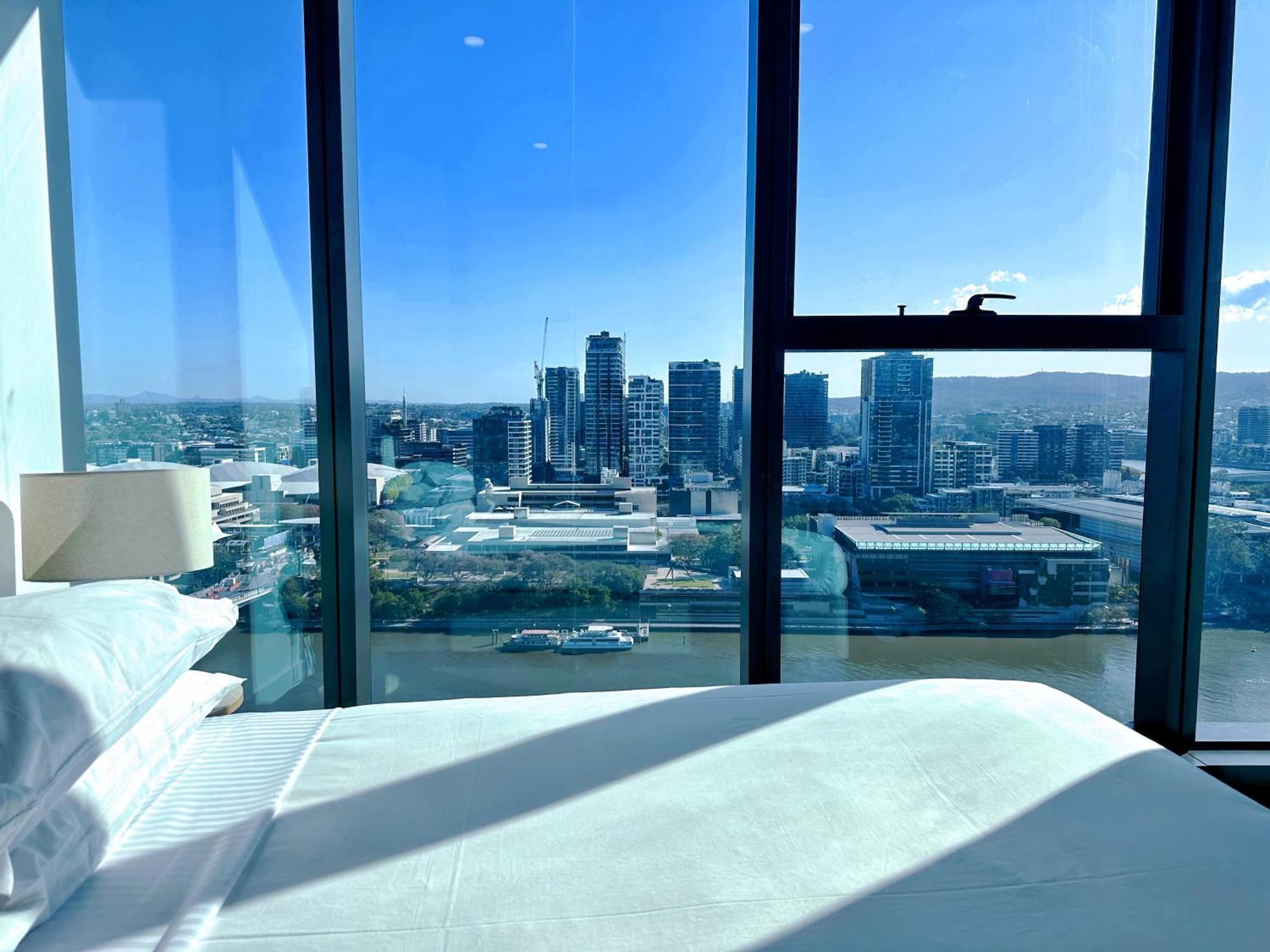 Brisbane Riverfront Oasis 2Bed Panoramic Riverview エクステリア 写真